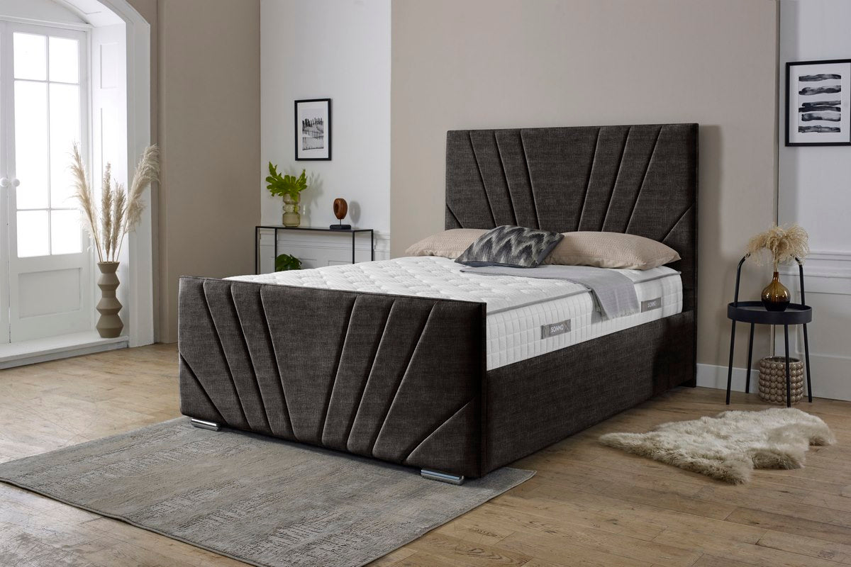 Fiji Sunrise Upholstered Bed