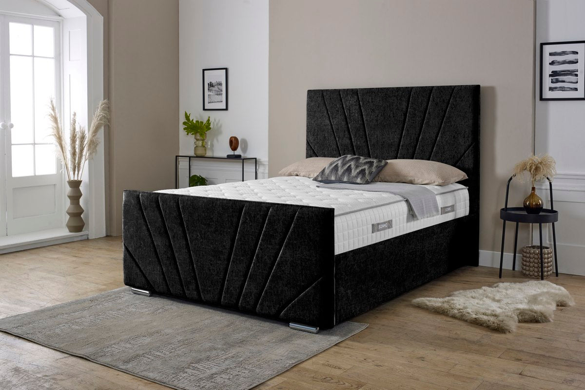 Fiji Sunrise Upholstered Bed