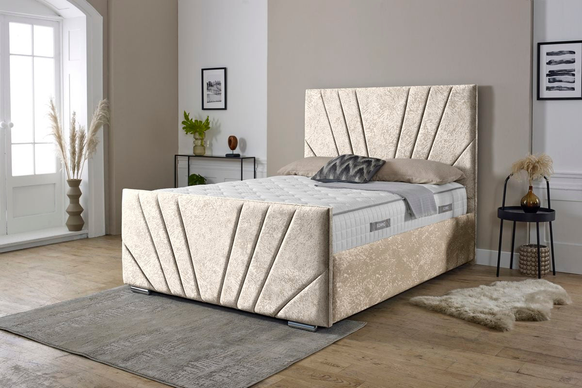 Fiji Sunrise Upholstered Bed