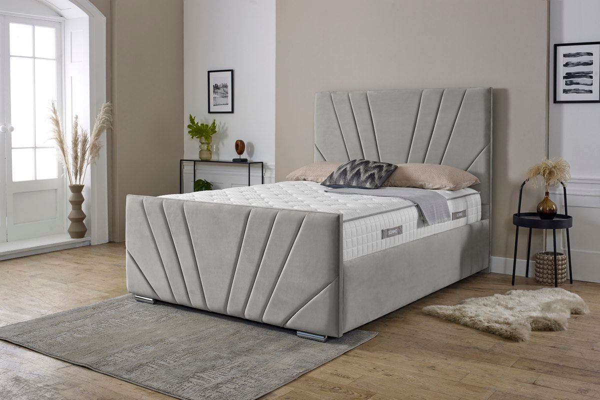 Fiji Sunrise Upholstered Bed