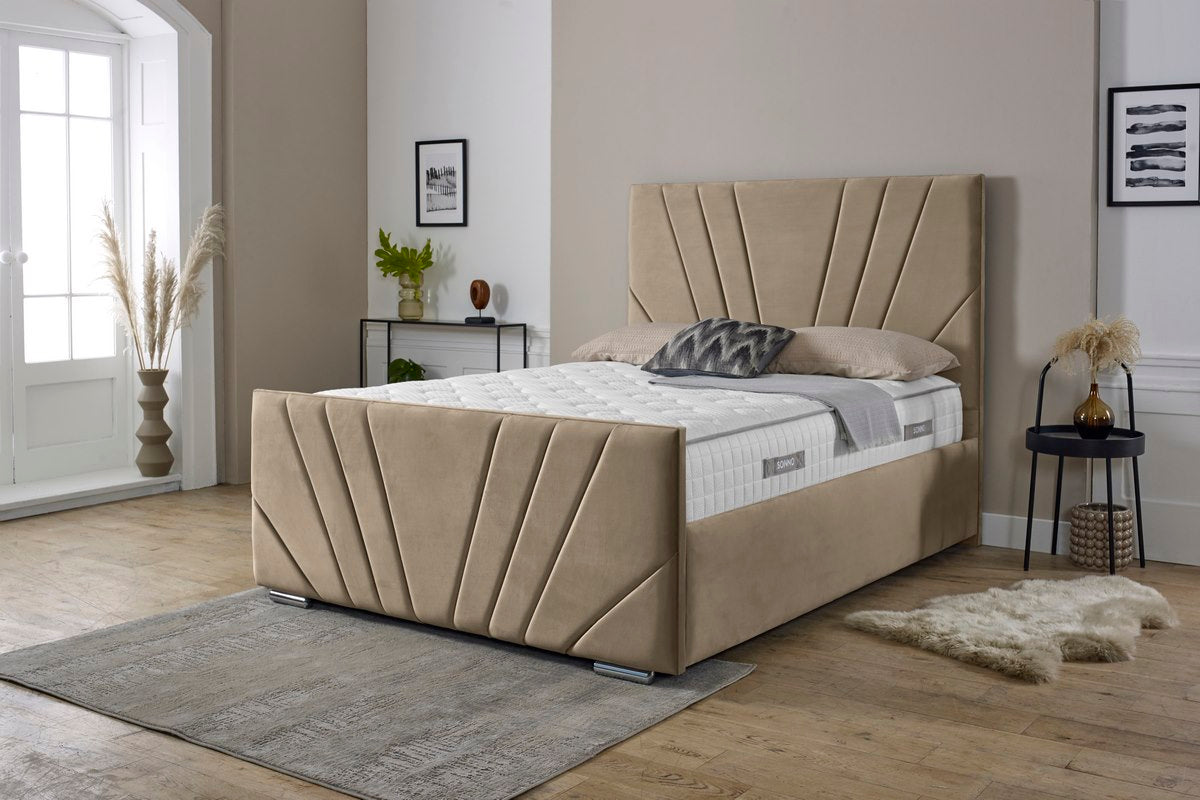 Fiji Sunrise Upholstered Bed