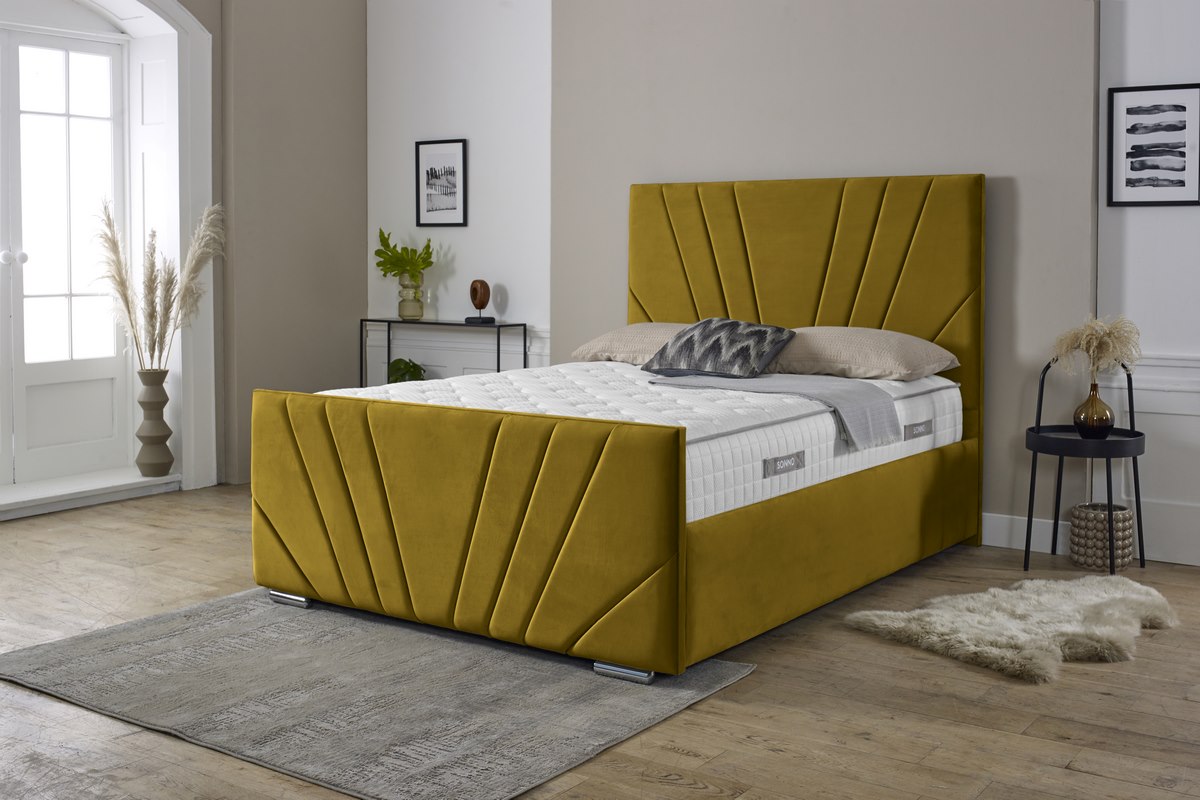 Fiji Sunrise Upholstered Bed