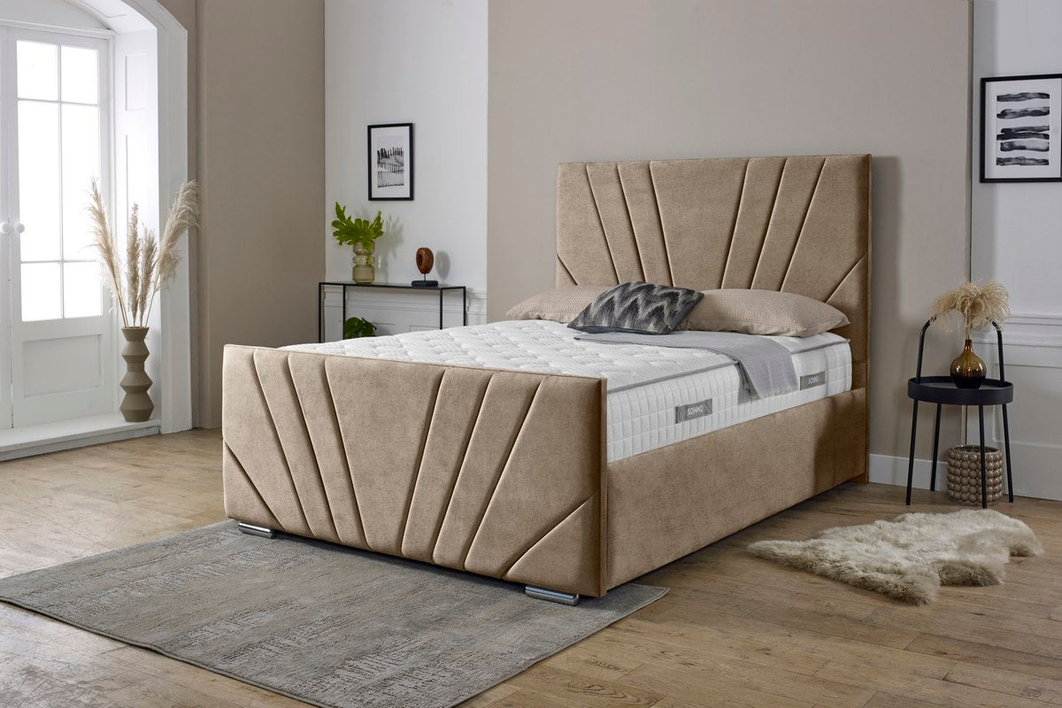 Fiji Sunrise Upholstered Bed