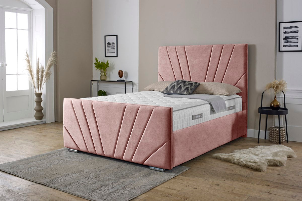 Fiji Sunrise Upholstered Bed