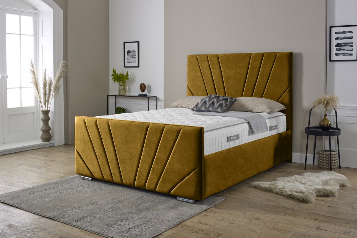 Fiji Sunrise Upholstered Bed