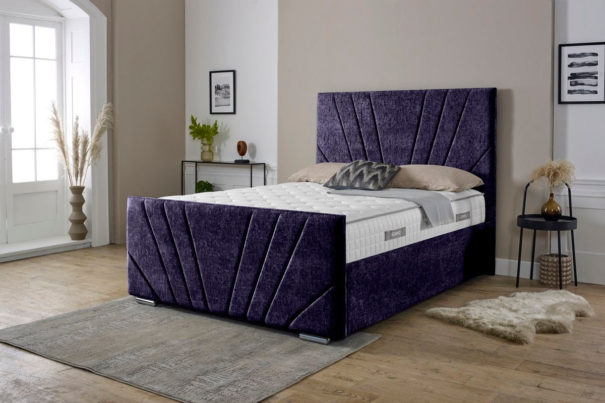 Fiji Sunrise Upholstered Bed