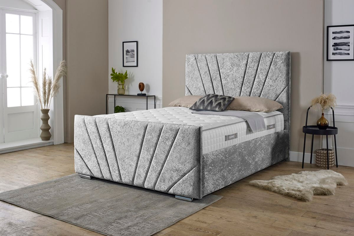 Fiji Sunrise Upholstered Bed