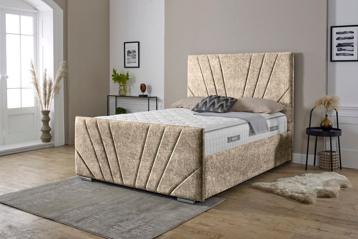 Fiji Sunrise Upholstered Bed