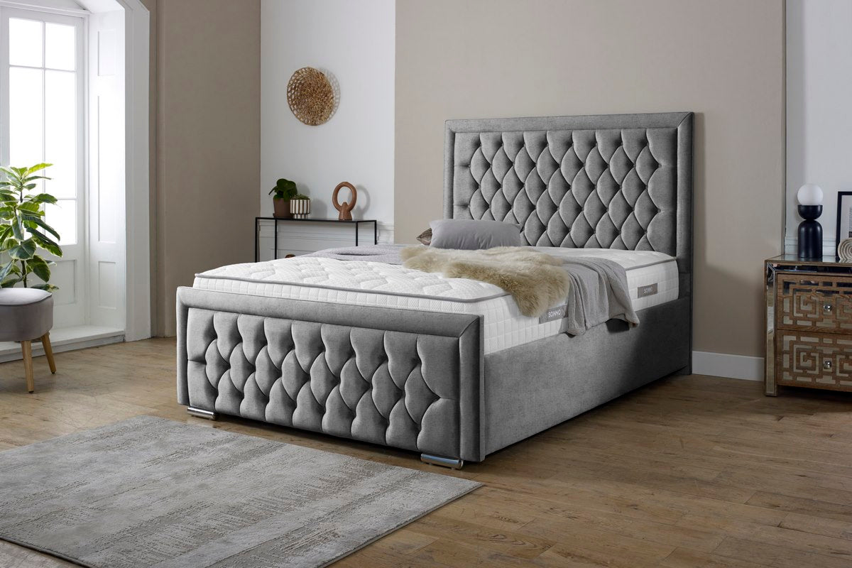 Valencia Upholstered Bed Frame