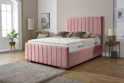 Lisbon Upholstered Bed