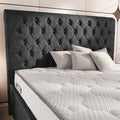 Berlin Upholstered Ottoman Bed