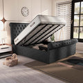 Berlin Upholstered Ottoman Bed