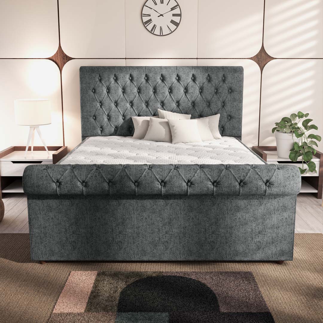 Berlin Upholstered Bed