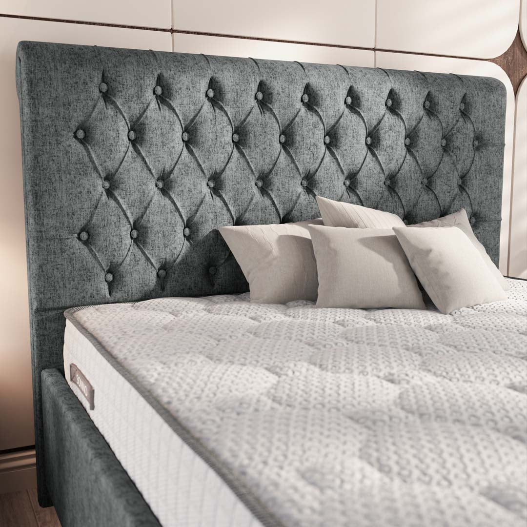 Berlin Upholstered Bed