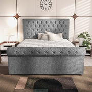 Berlin Upholstered Ottoman Bed