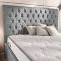 Berlin Upholstered Ottoman Bed