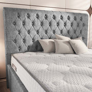 Berlin Upholstered Ottoman Bed