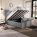 Berlin Upholstered Ottoman Bed