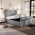 Berlin Upholstered Ottoman Bed
