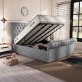 Berlin Upholstered Ottoman Bed