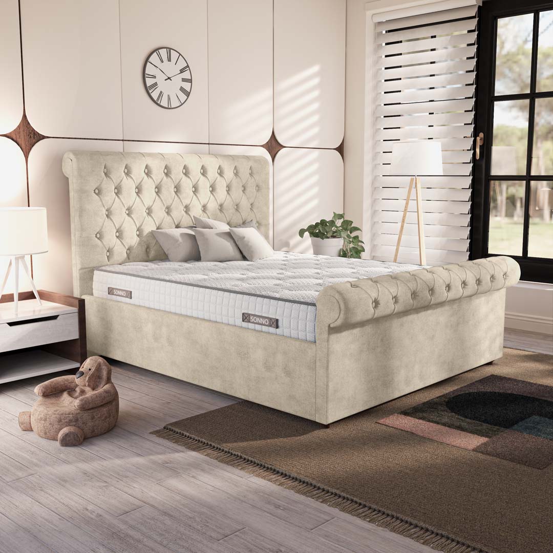 Berlin Upholstered Bed