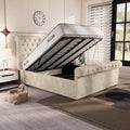 Berlin Upholstered Ottoman Bed