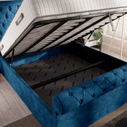 Berlin Upholstered Ottoman Bed