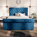 Berlin Upholstered Ottoman Bed