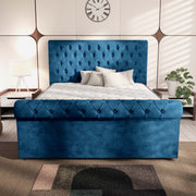 Berlin Upholstered Ottoman Bed