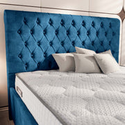Berlin Upholstered Ottoman Bed