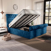 Berlin Upholstered Ottoman Bed