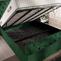 Berlin Upholstered Ottoman Bed