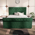 Berlin Upholstered Ottoman Bed