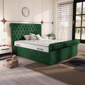Berlin Upholstered Ottoman Bed