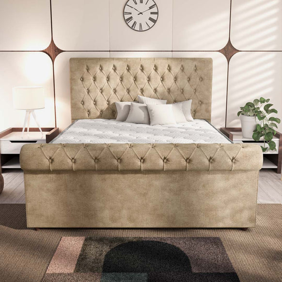 Berlin Upholstered Bed