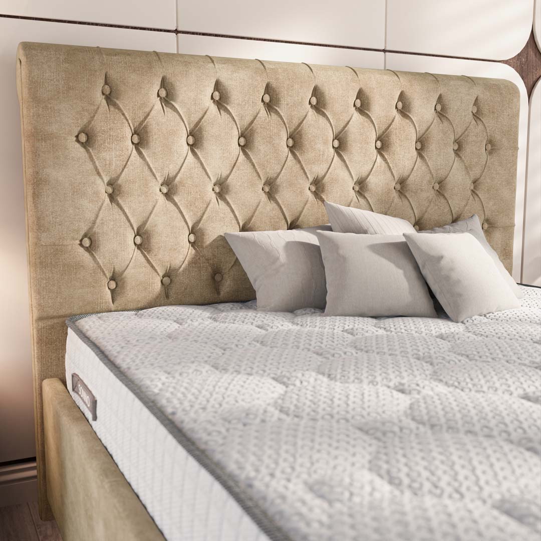 Berlin Upholstered Bed