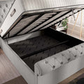 Berlin Upholstered Ottoman Bed