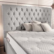 Berlin Upholstered Ottoman Bed