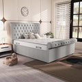 Berlin Upholstered Ottoman Bed