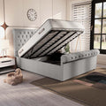 Berlin Upholstered Ottoman Bed