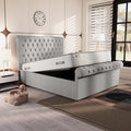 Berlin Upholstered Ottoman Bed