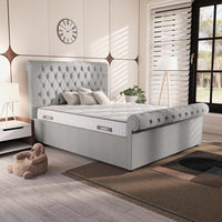 Berlin Upholstered Bed