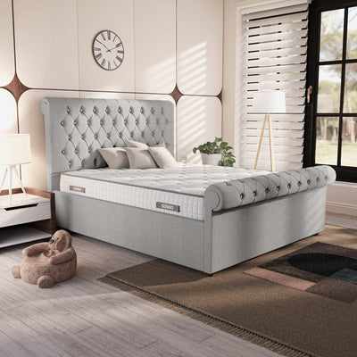 Berlin Upholstered Bed
