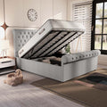 Berlin Upholstered Ottoman Bed