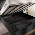 Berlin Upholstered Ottoman Bed