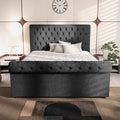 Berlin Upholstered Ottoman Bed