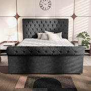 Berlin Upholstered Ottoman Bed