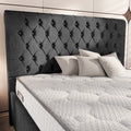 Berlin Upholstered Ottoman Bed