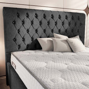 Berlin Upholstered Ottoman Bed
