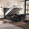 Berlin Upholstered Ottoman Bed